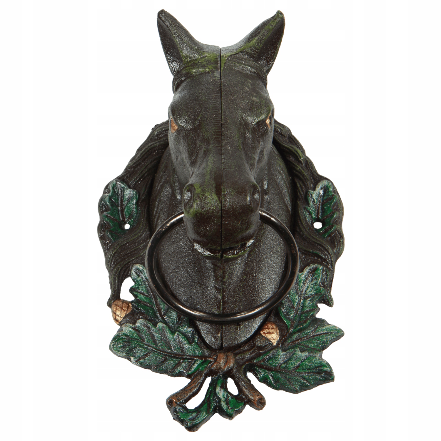 Ručně vyrobený litinový věšák Praktický a dekorativní