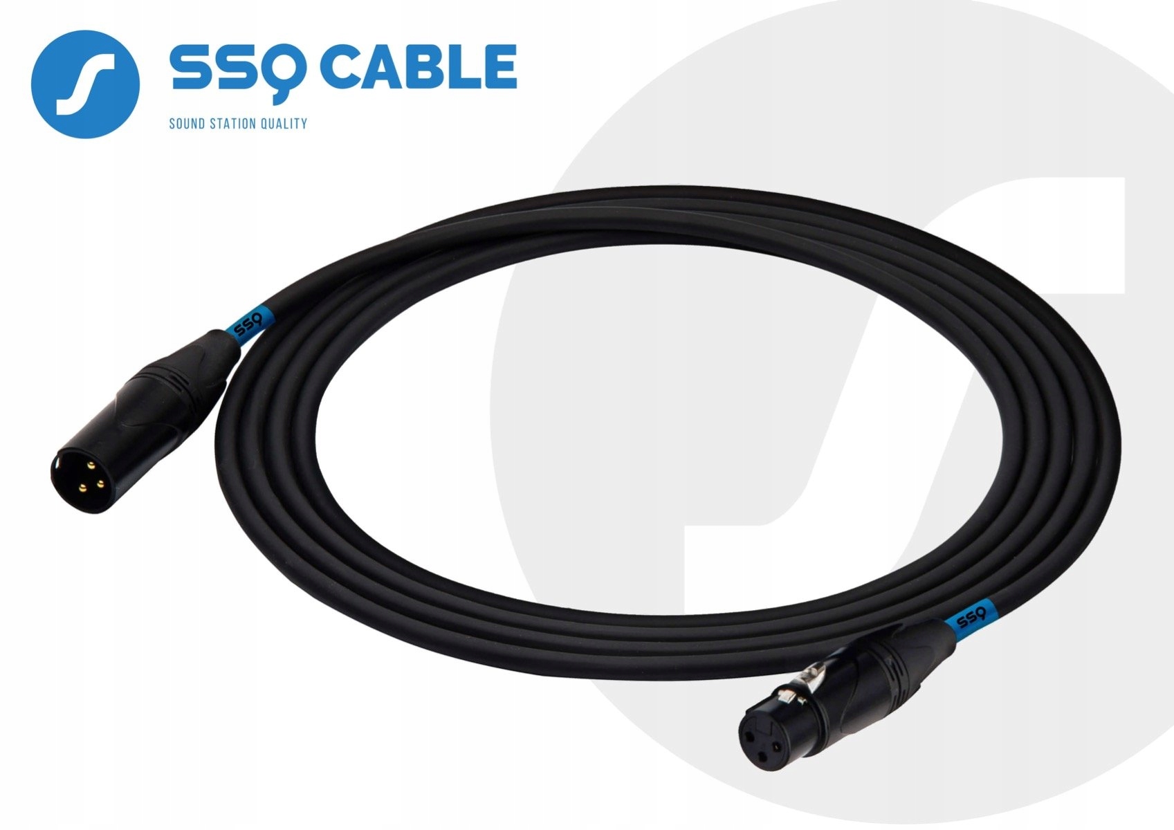 Kabel XLR - XLR SSQ XX15 15 m