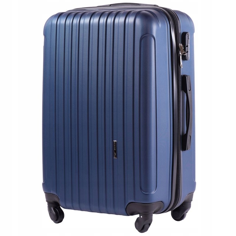 Walizka Wings Duża 28" Poszerzana 2011 Flamingo 97L Blue