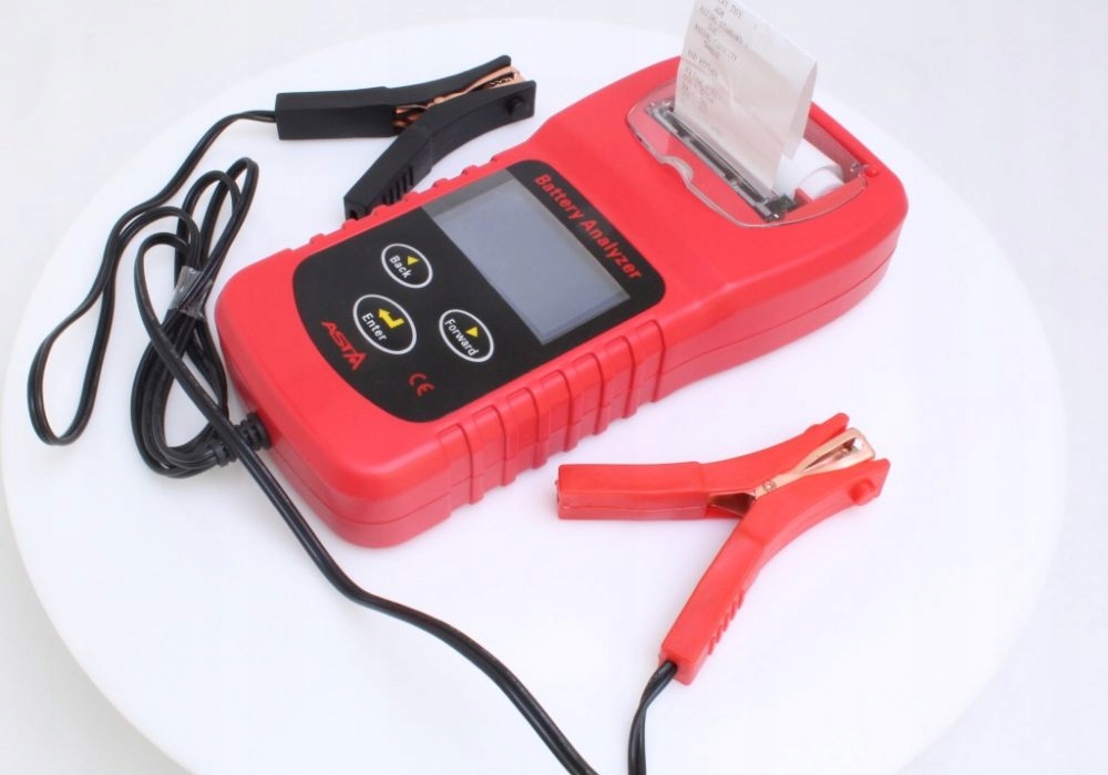 ТЕСТЕР НАПРЯЖЕНИЯ БАТАРЕИ С ФУНКЦИЕЙ ПЕЧАТИ