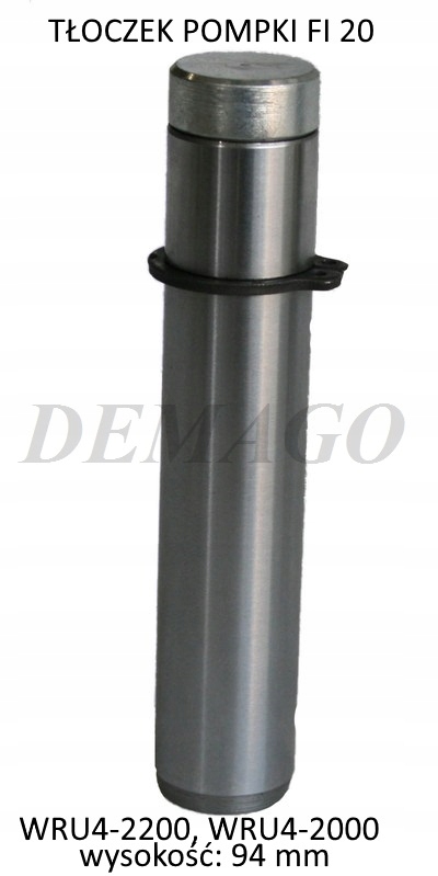 Píst Pumpy Fi 20 Délka 94 Pro WRU4-2200, WRU4-2000