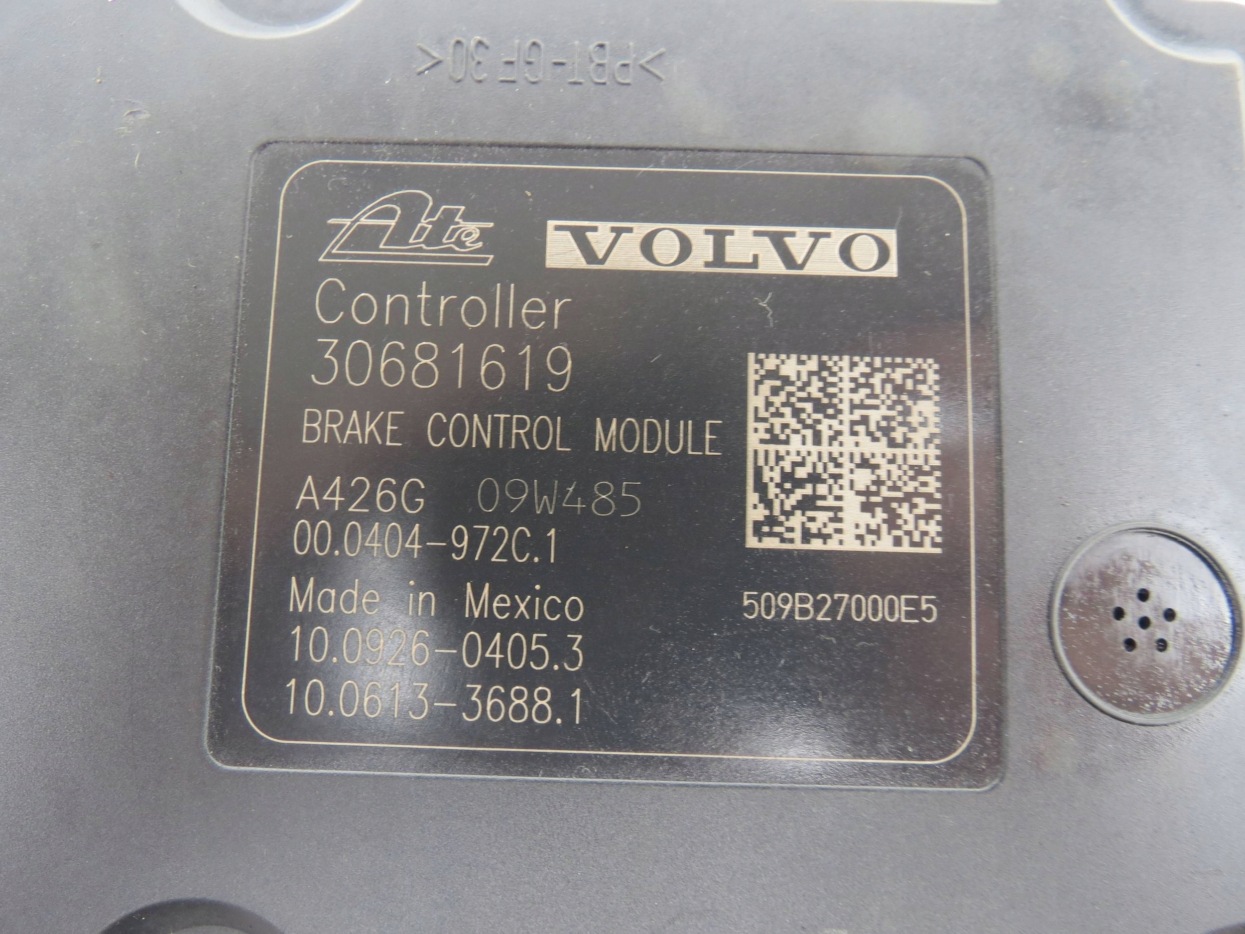 pumpa ABS VOVLO V70 III 30681619
