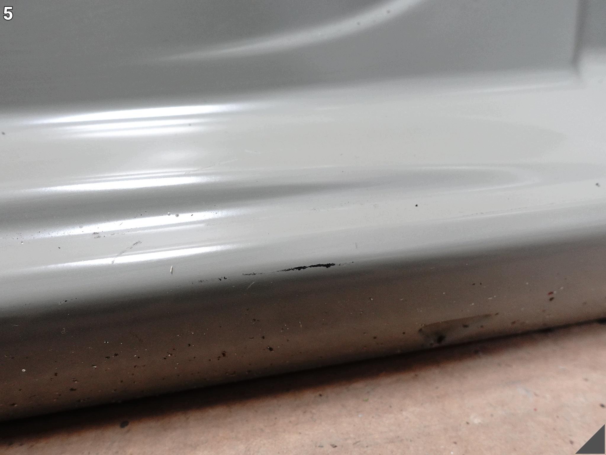 SKODA RAPID SPACEBACK 5JJ LIFT 13-19 side pillar A B roof threshold front R