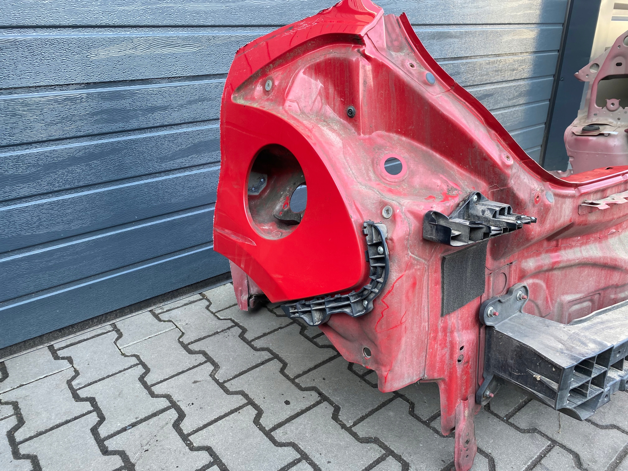 suzuki SWIFT MK7 5D ремень задний