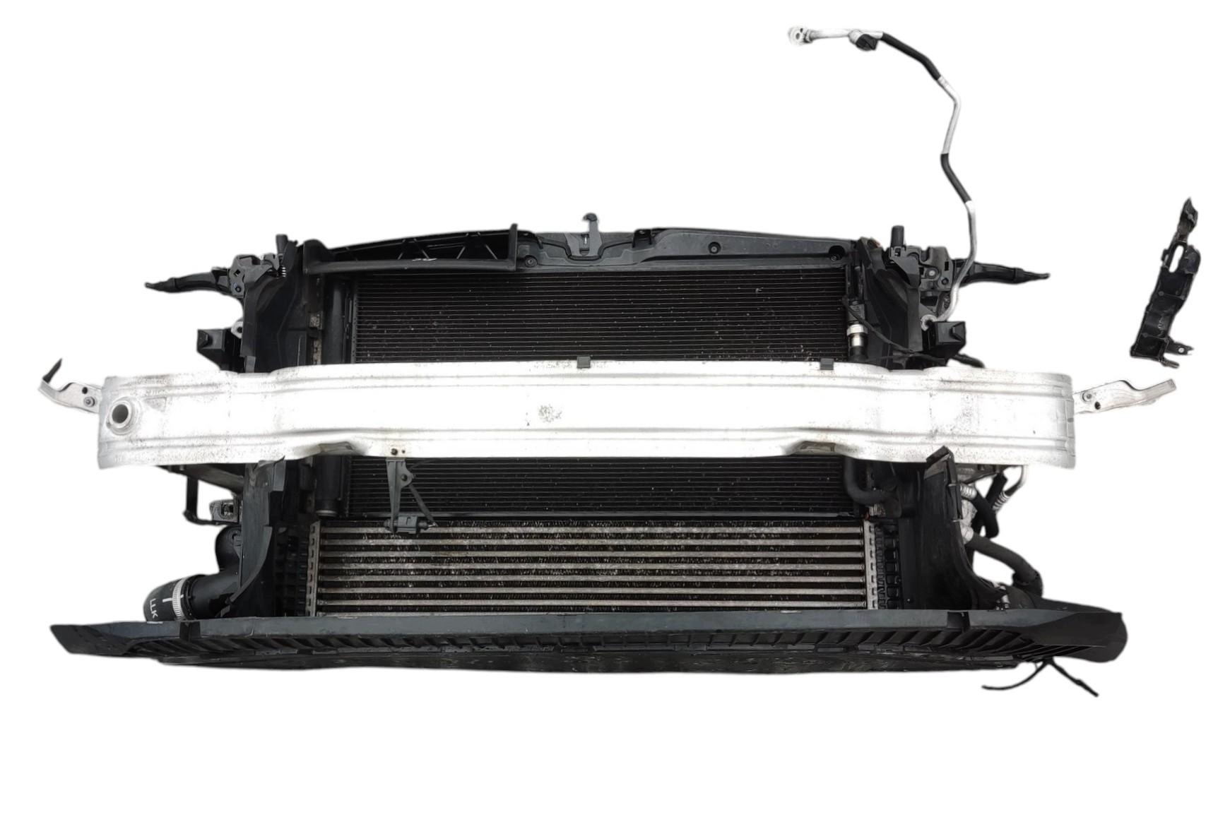 Schlossträger KOMPLET der Kühler Lüfter AUDI A6 C7 2.0 TDI 2011-2014