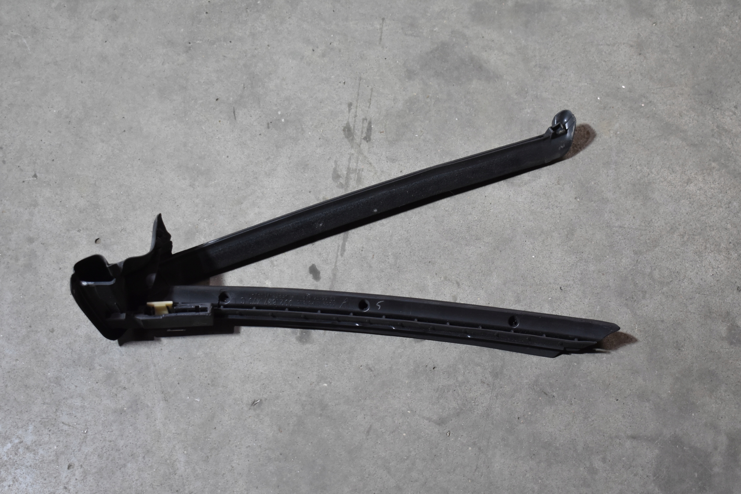IDEALNA moulding gasket windows left rear part rear PORSCHE 992 1