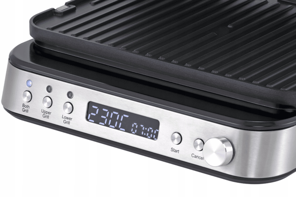 GRILL ELEKTRYCZNY + GOFROWNICA 2000W BLAUPUNKT Marka Blaupunkt