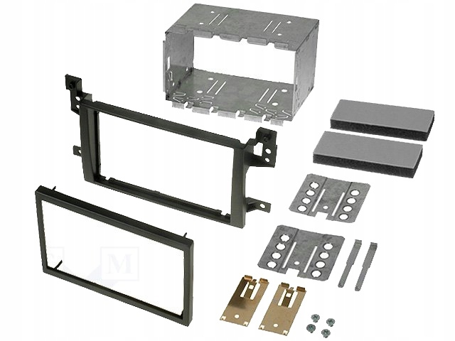 Rámeček rádia Suzuki Grand Vitara 2005, sada 2DIN