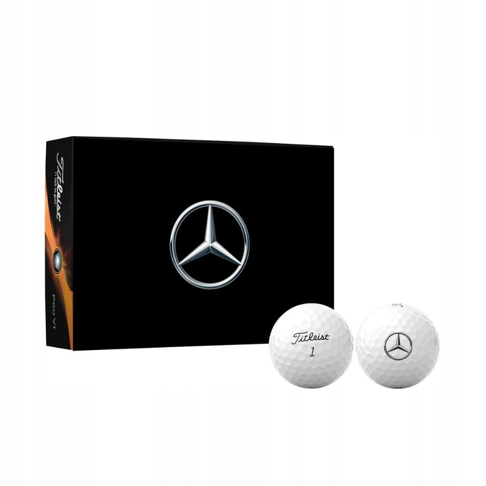 Golfové Loptičky Mercedes-benz Titleist Pro V1 12KS