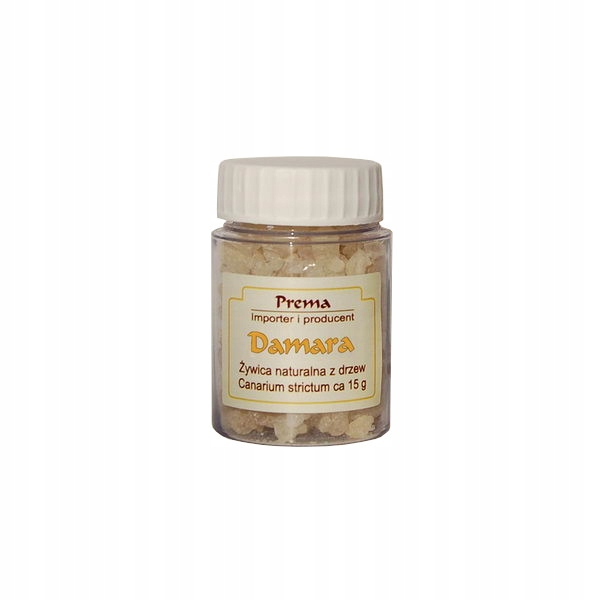 

Damara Kadzidło Naturalne żywica naturalna 15g