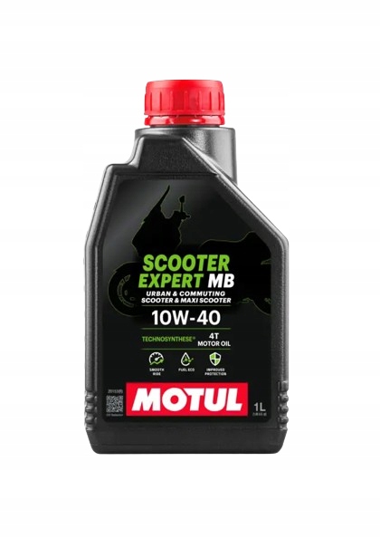Motul Olej Scooter Expert 4T Mb 10W40 1L