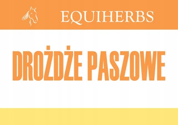 Drożdże paszowe dla koni Equiherbs 1000g
