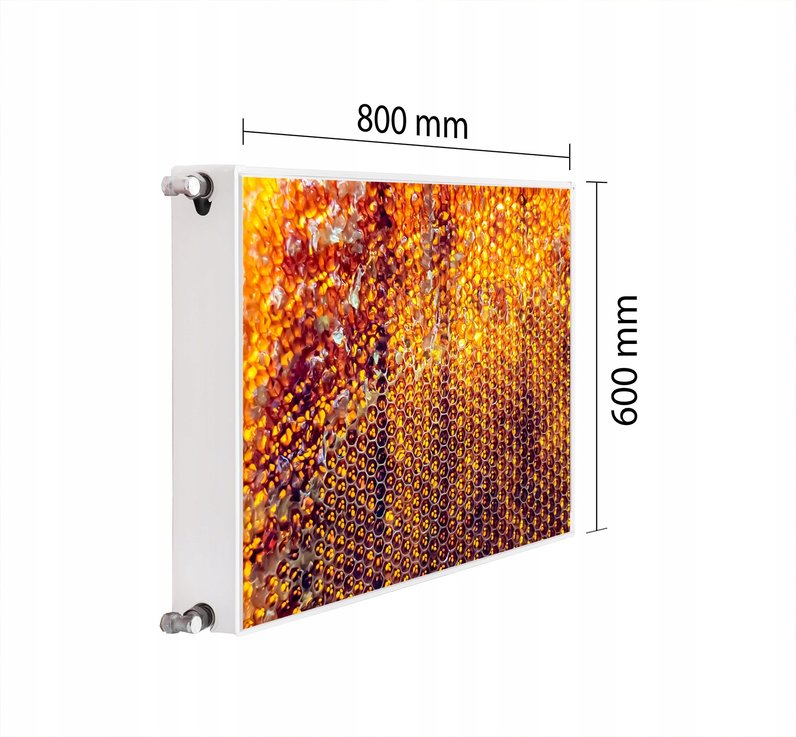 Magnetická Krytka Na Radiátor 80x60 Medová Podložka Magnet