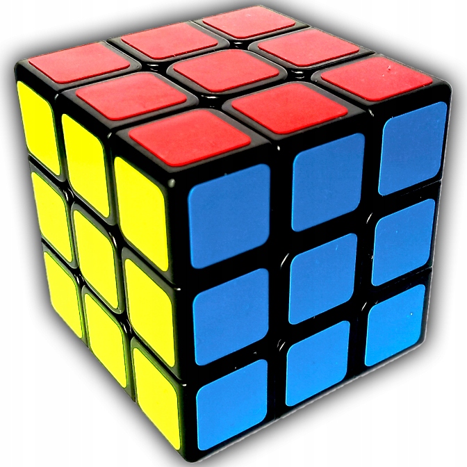 Oryginalna Kostka Logiczna 3x3 Sengso Legend Black + Podstawka EAN (GTIN) 5905481303532