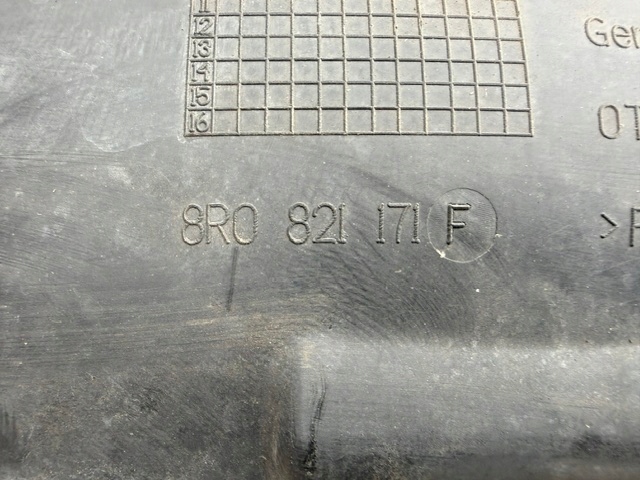 AUDI Q5 8R mudguard side left front left front 8R0821171F