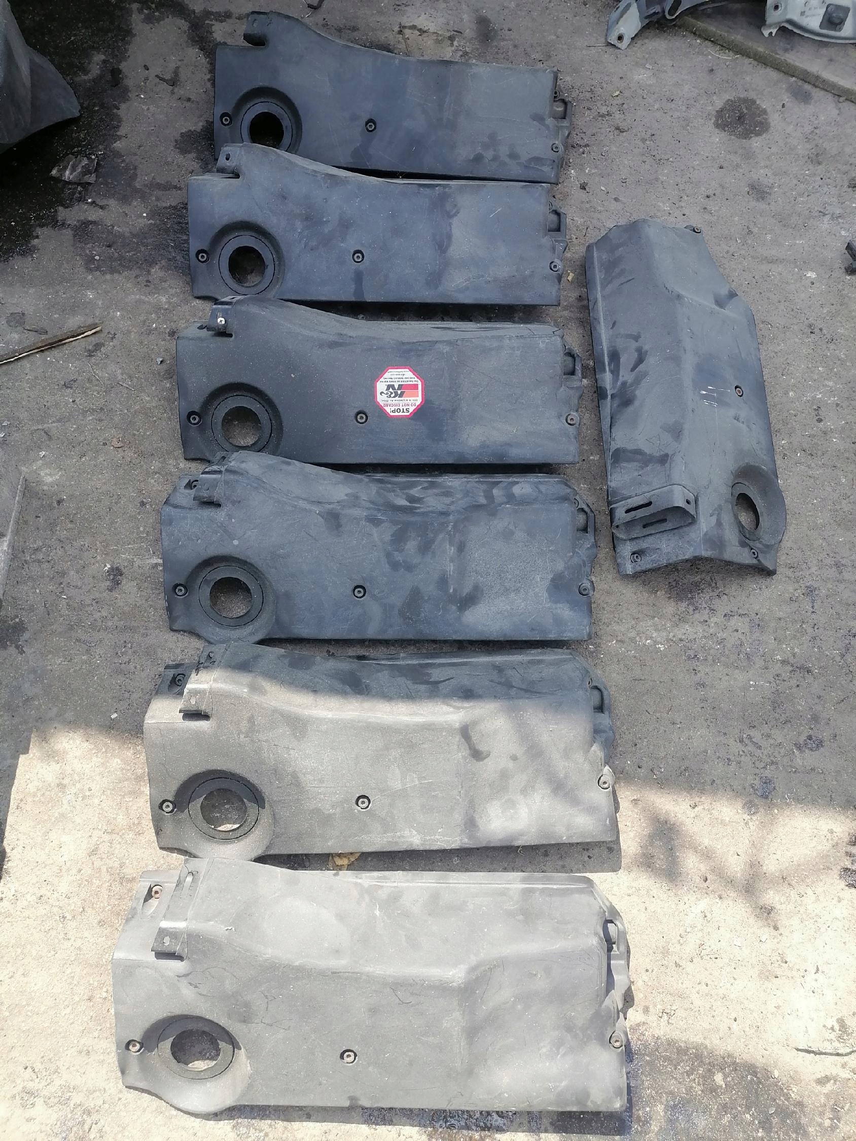BMW E39 3.0D fedél motorfedél 0928400351