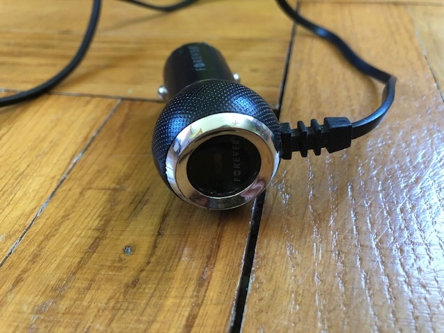 ŁADOWARKA DO AUTA FOREVER Złącza USB typ C
