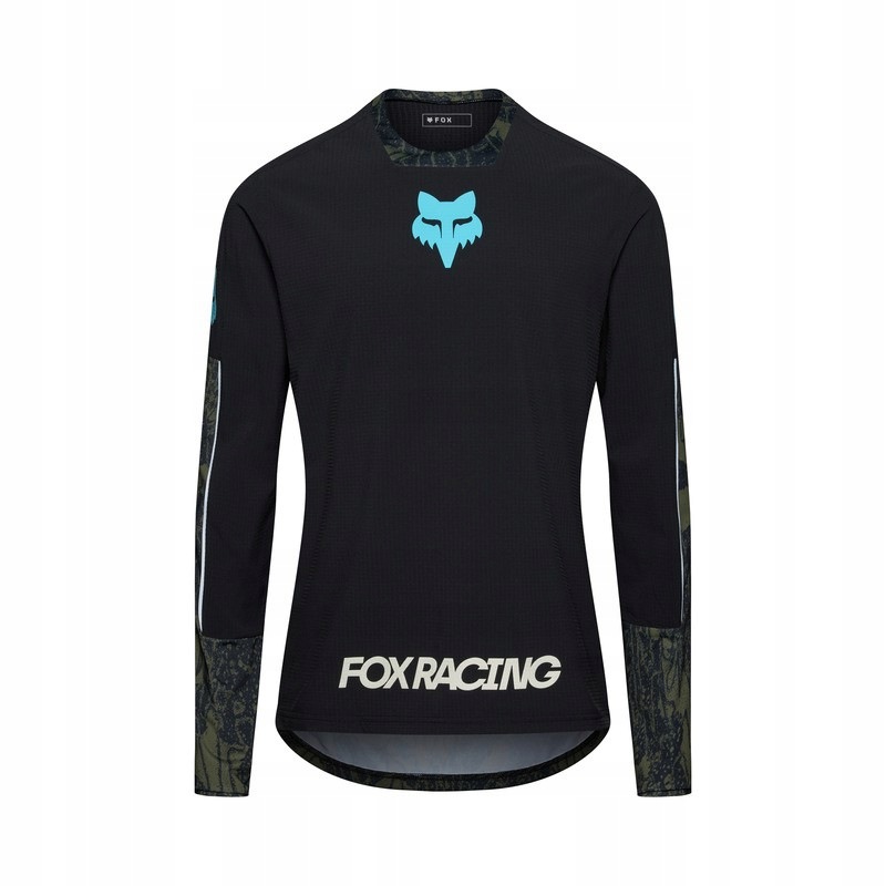 Mikina Fox Defend Thermal Lunar Se Black (XL)