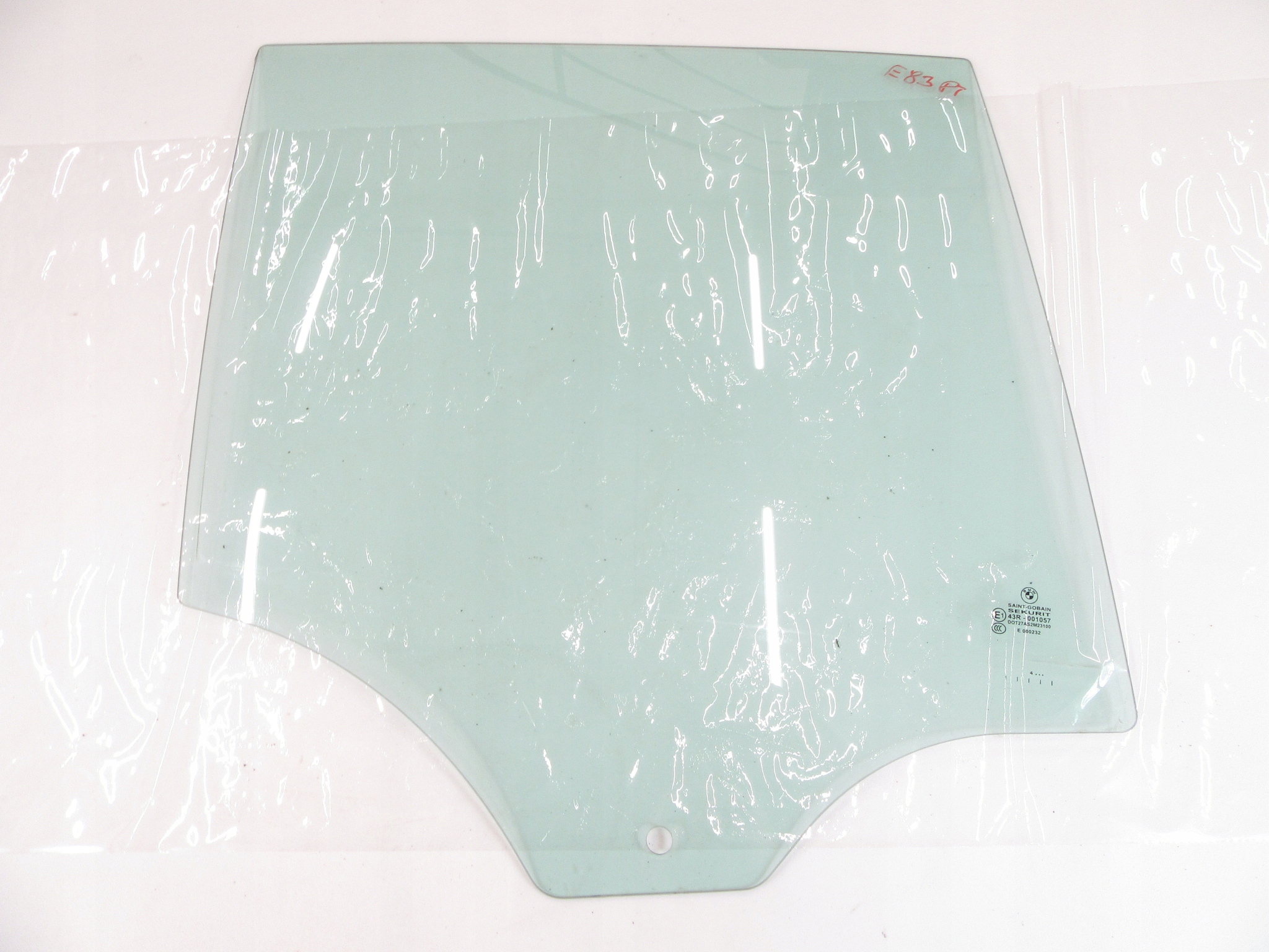 window right right rear part BMW e83 X3 AS2
