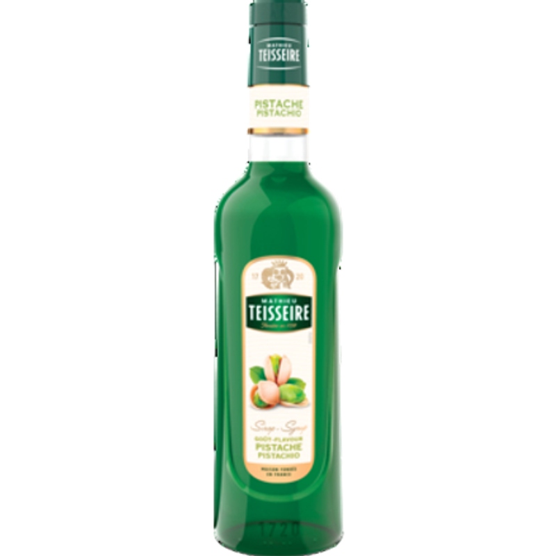 Levně Mathieu Teisseire Sirup s příchutí pistácie 0,7 l