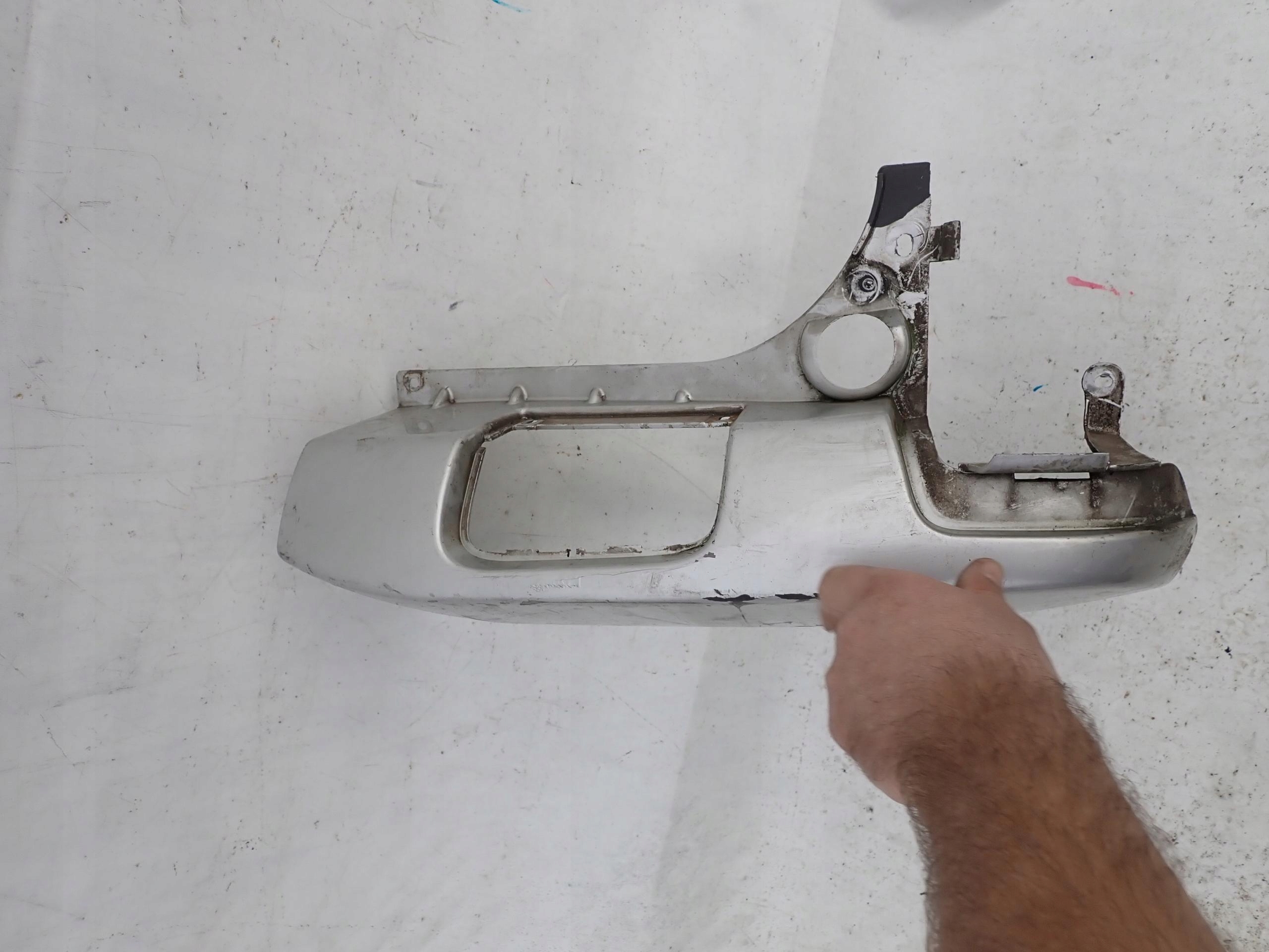 RENAULT TRAFIC II VIVARO A bumper rear part BOK left