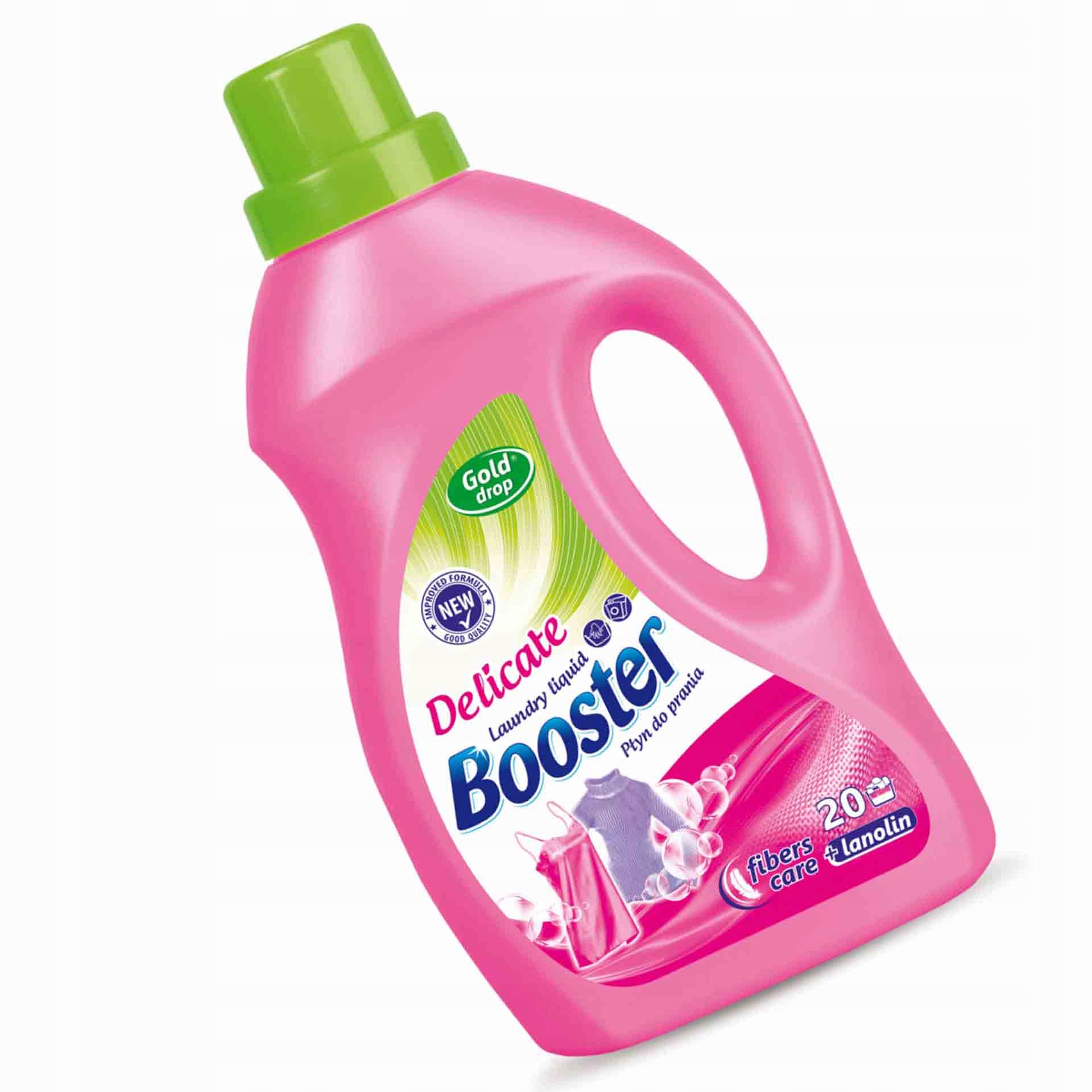 

Booster Płyn Do Prania 1 L Delicate