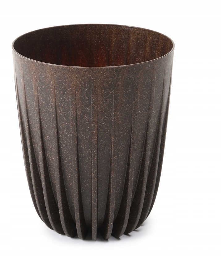 

Doniczka Mira 190 Eco Coffee espresso Lamela