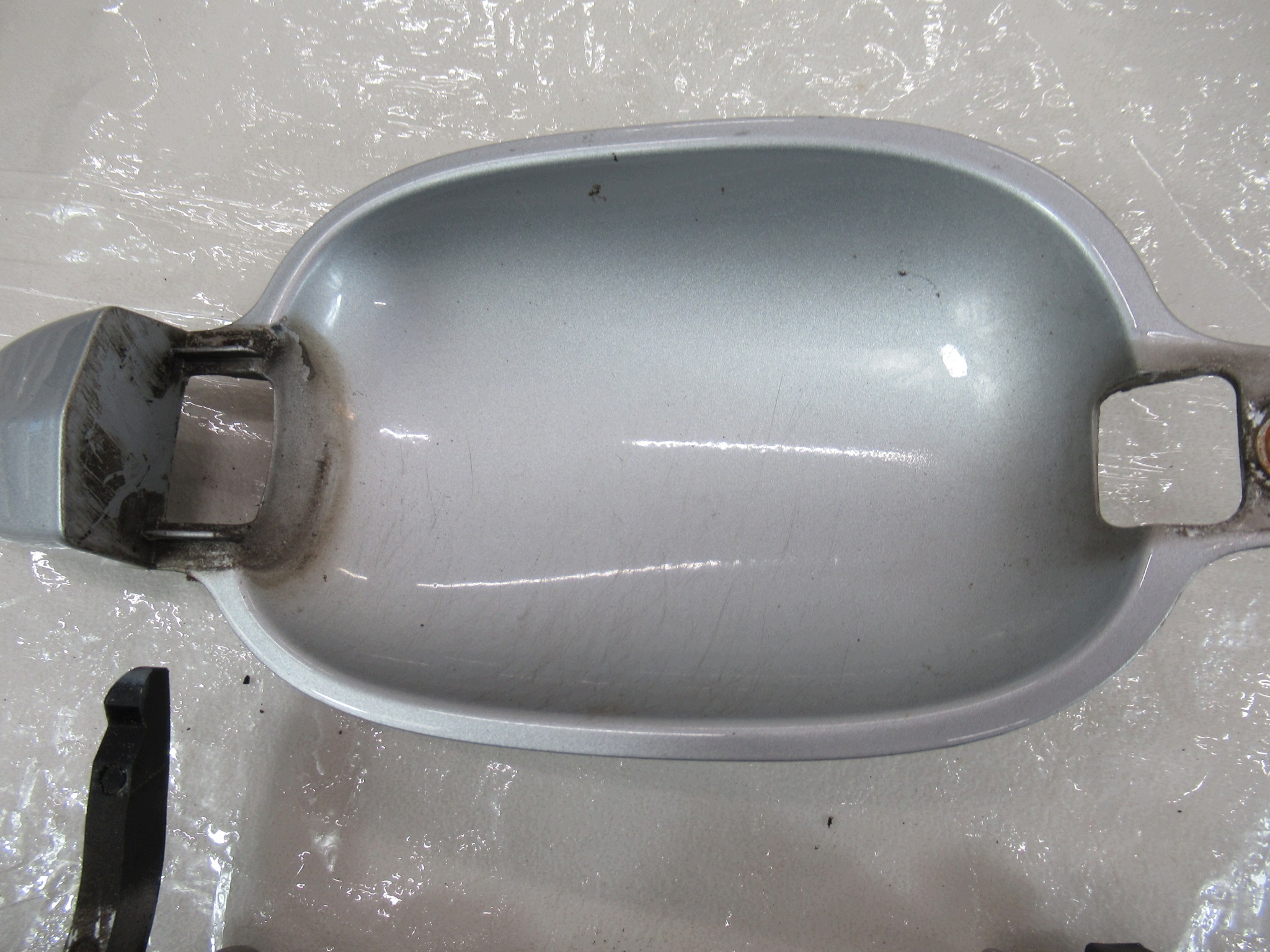 handle exterior right right front BMW e60 e61 EUROPA Titansilber 354