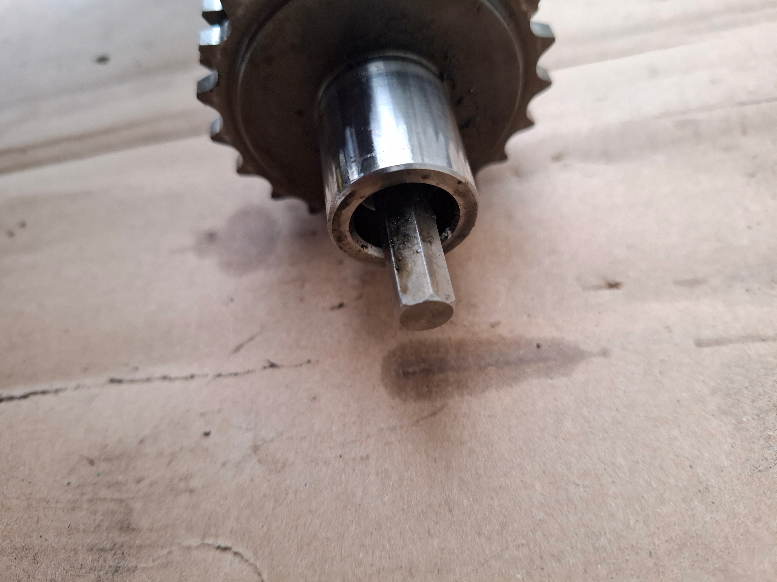 crank POSREDNI PORSCHE 996 3.6 M96.03