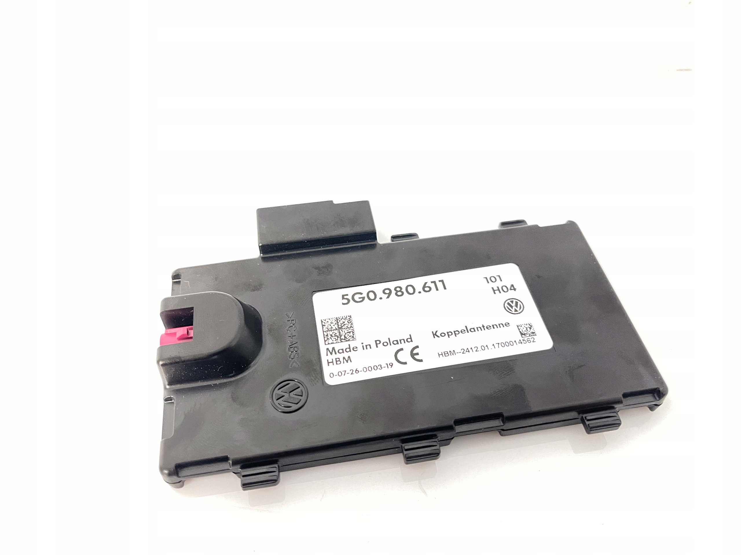 antenna amplifier ANTENY 5G0980611 VW PASSAT B8 14-19R
