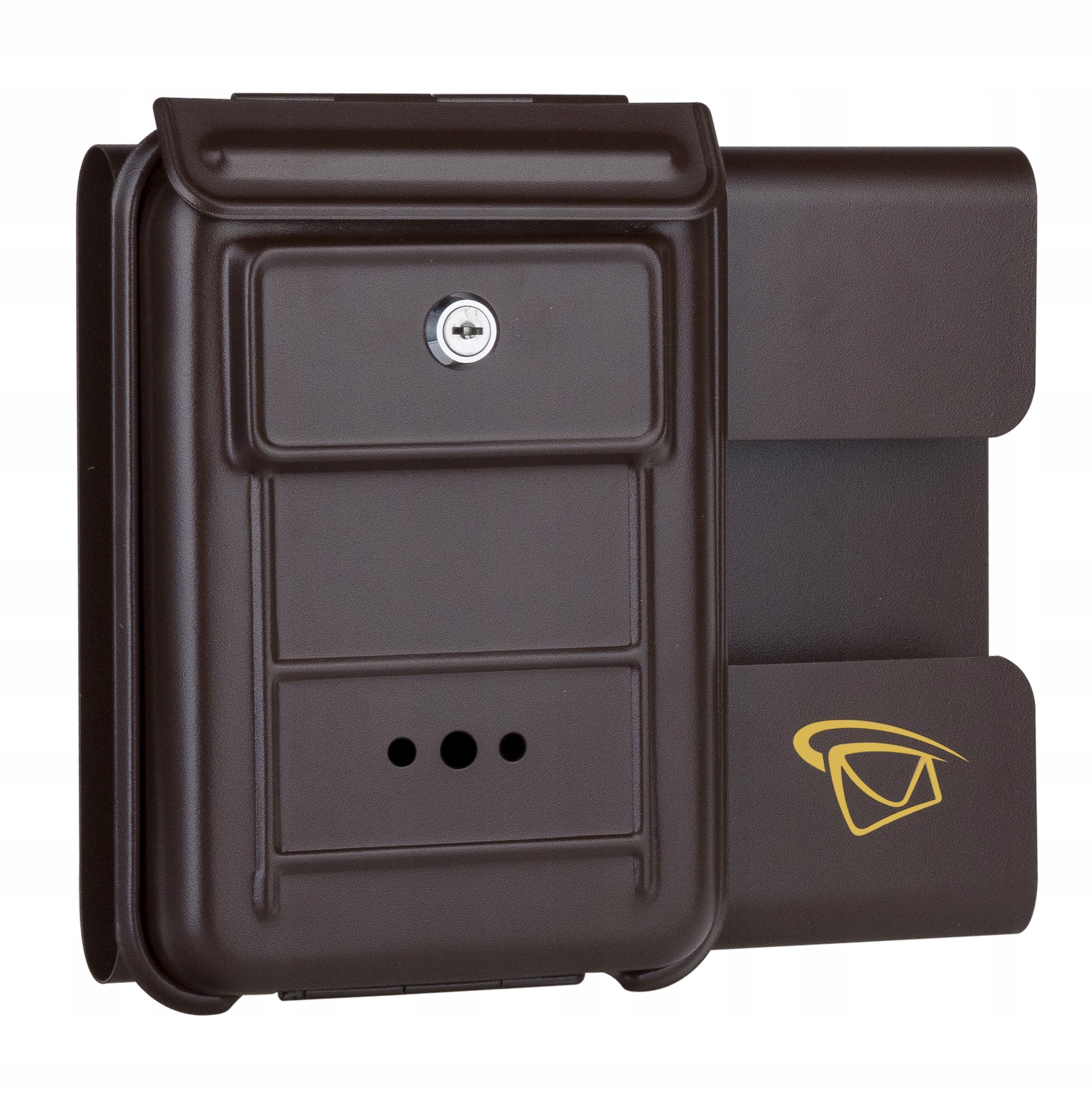 

Skrzynka na listy A4 S-06 Z Gazetnikiem