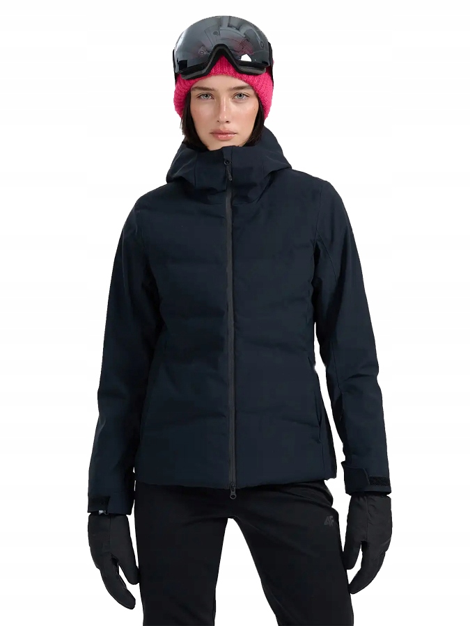 4F Damska Kurtka Ocieplana Zimowa Narciarska membrana 10 000mm rozm Xs