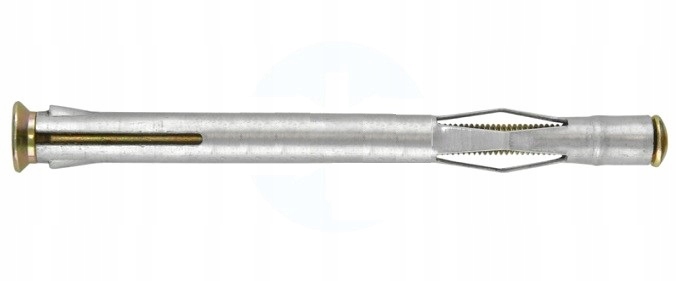 KOMPLET KOTWA OŚCIEŻNICOWA METALOWA 10x152 KOMBI 100szt