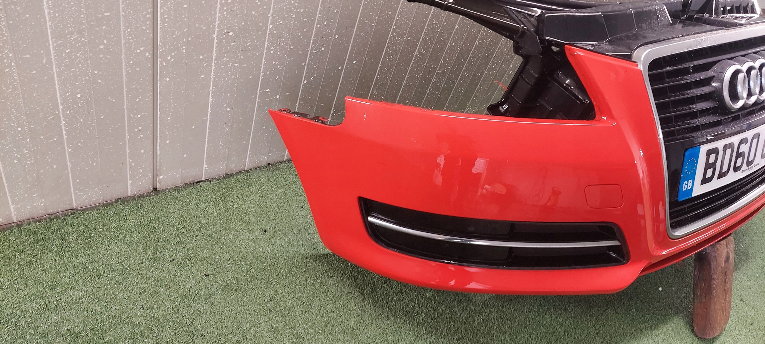 bumper front complete AUDI A3 8P LIFT 08-13 LAK: LY3J