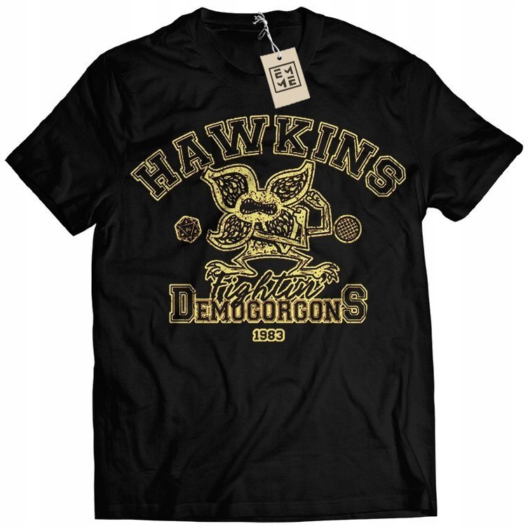

Koszulka Stranger Things Hawkins Demogorgon 2XL