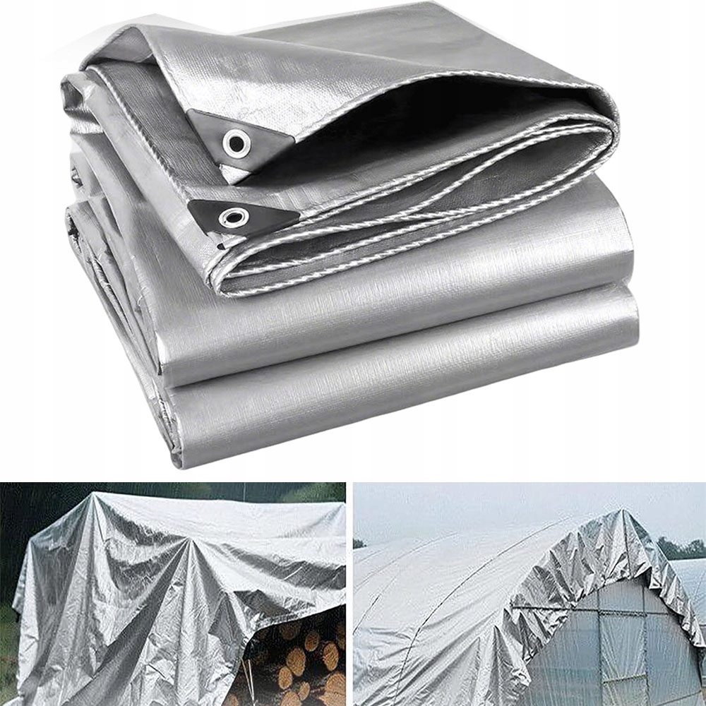 Voděodolná plachta 650 g/m² z Pvc s oky a Uv zářením