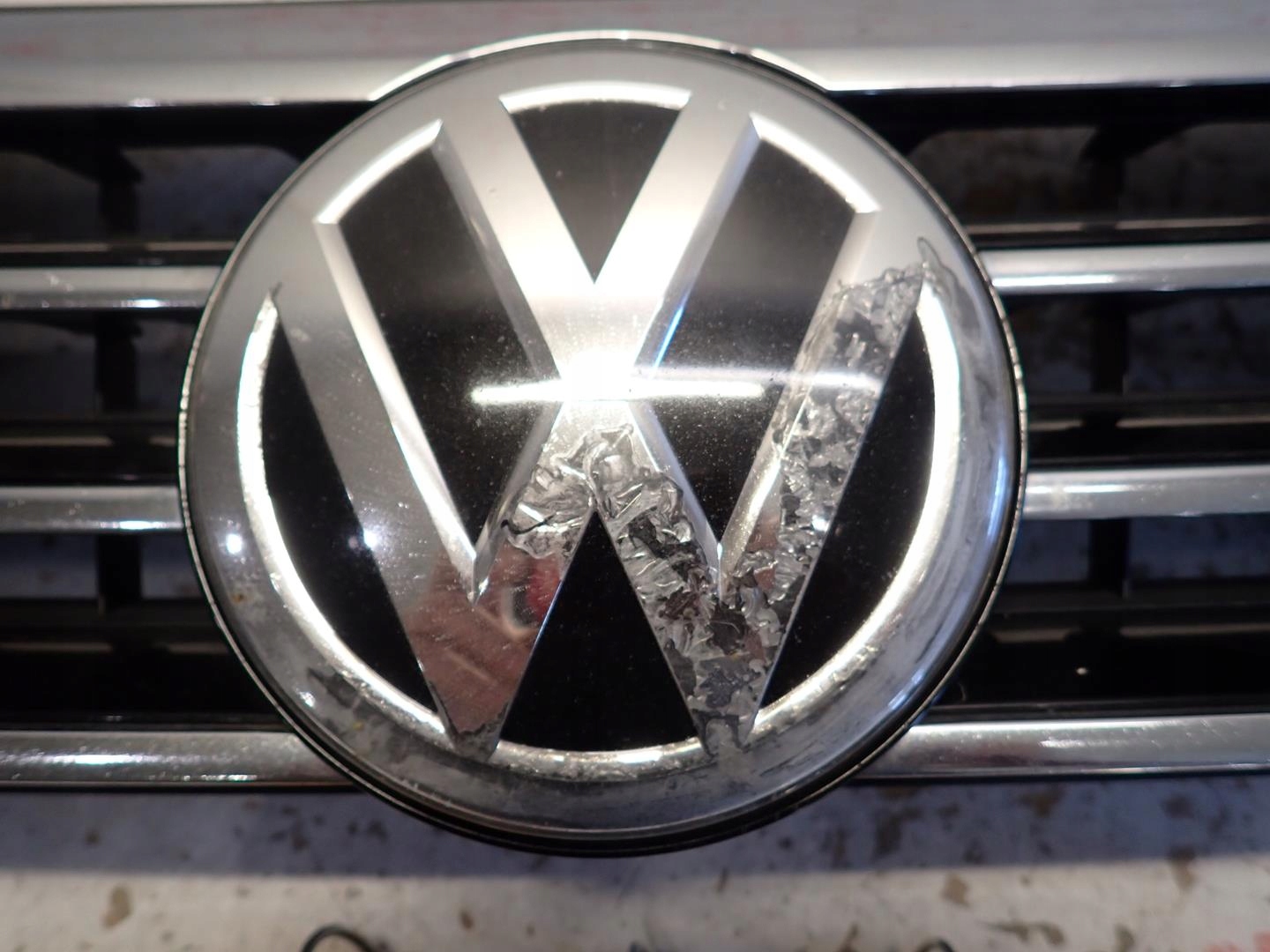 Grill VW PASSAT B8 2014- 3G0853653