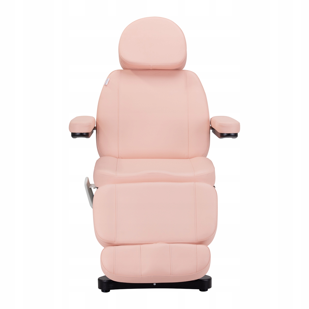 Elektrické kosmetické křeslo Sillon Classic 3 motory růžovo-černé