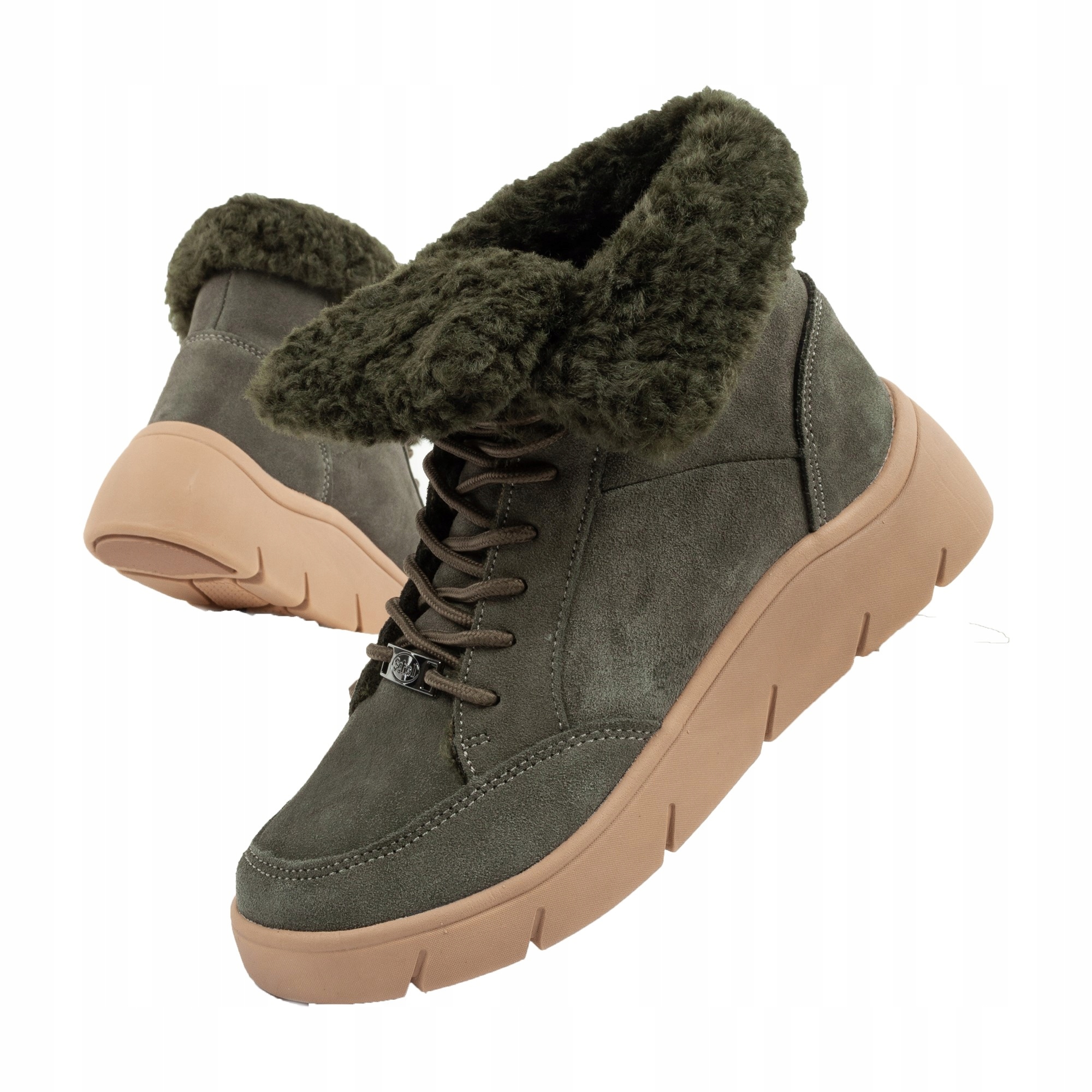 Dámské sportovní boty Scholl Stelvio kotníkové boty [F302321020] zateplené