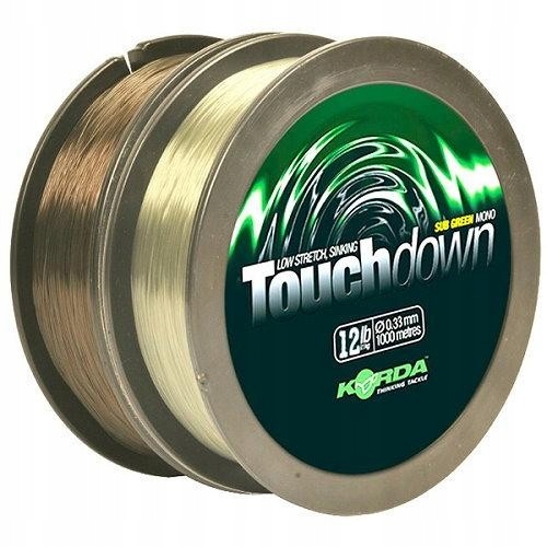 KORDA żyłka Touchdown 1000m 15lb 0,40mm Green Marka Korda