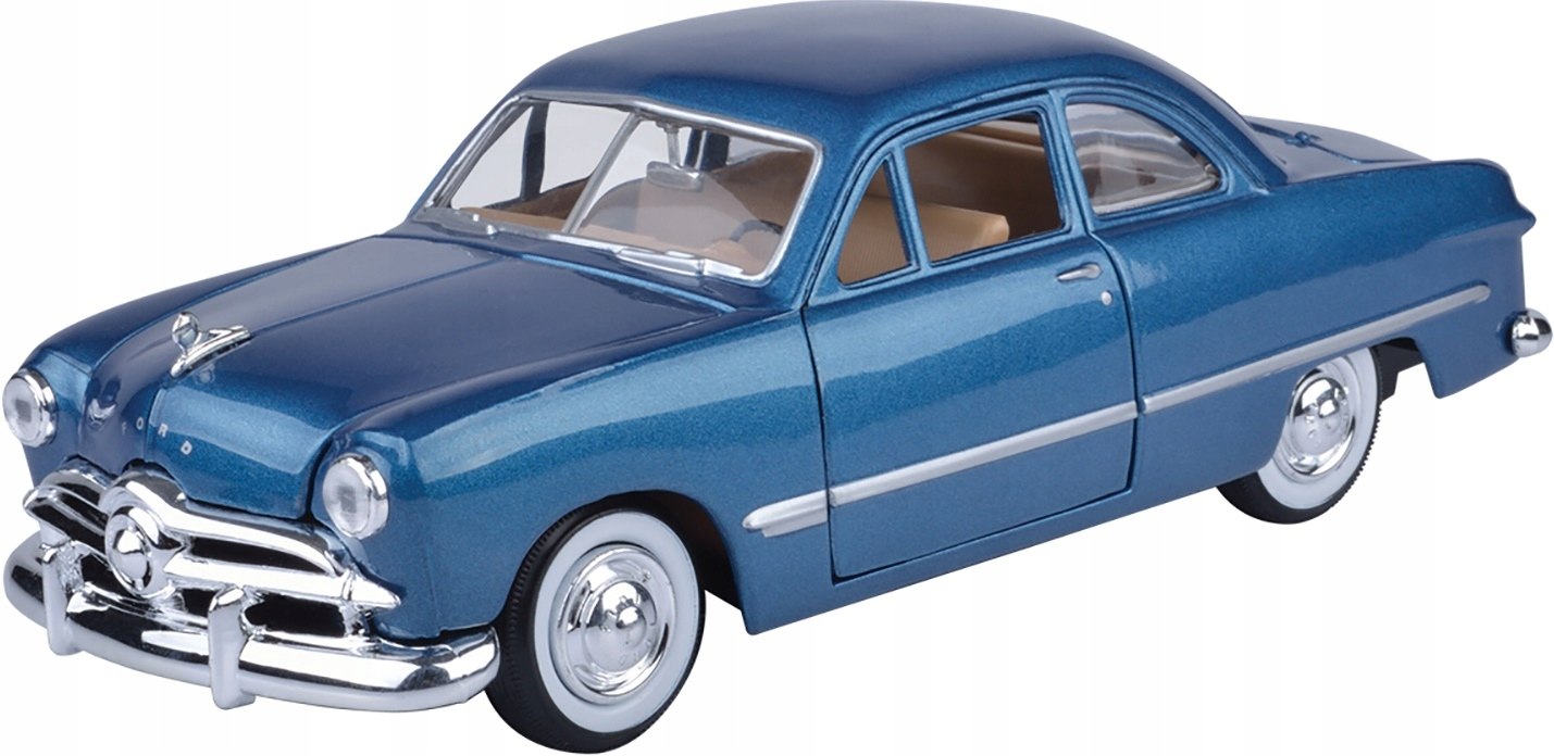 Ford Coupe 1949 model kovový 1:24 Motormax 73213