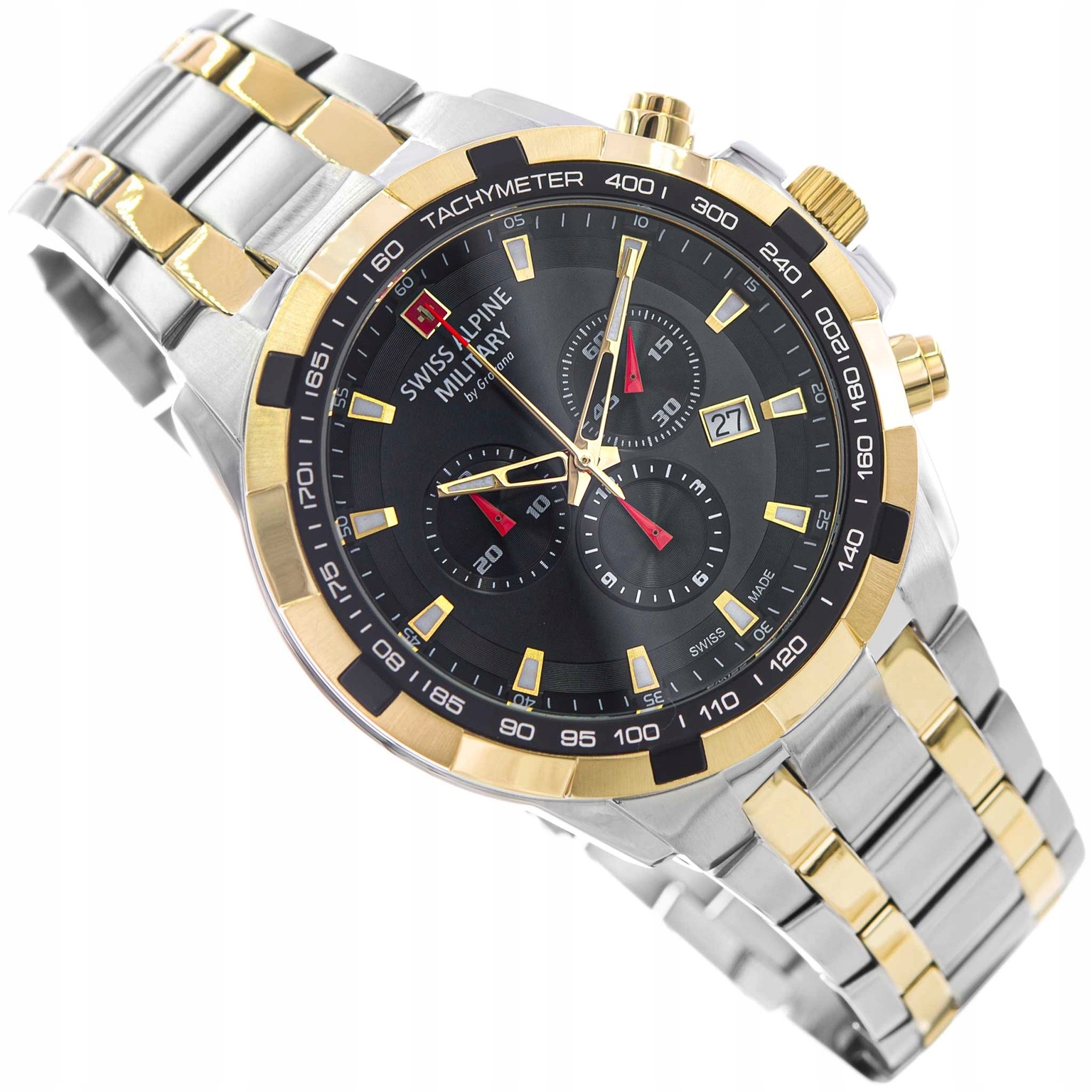 Pánské Hodinky Swiss Alpine Military SAM7043.9147 Star Fighter Chrono 10ATM