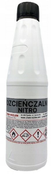 Rozcieńczalnik Nitro Chem-Rozlew 0.5L