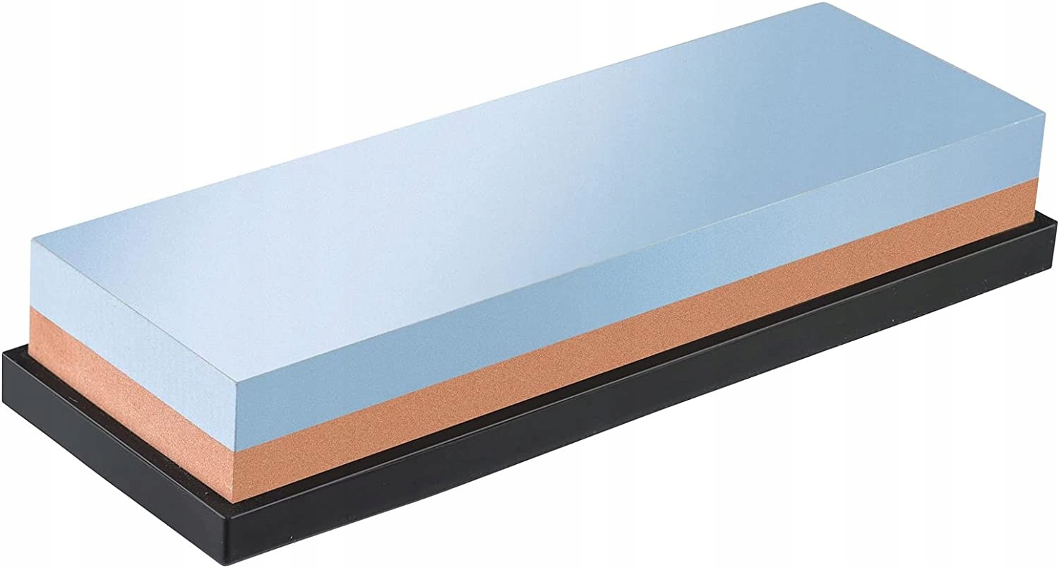 OSEŁKA OSTRZAŁKA DO NOŻY KAMIEŃ WODNY 1000/3000 Marka inna