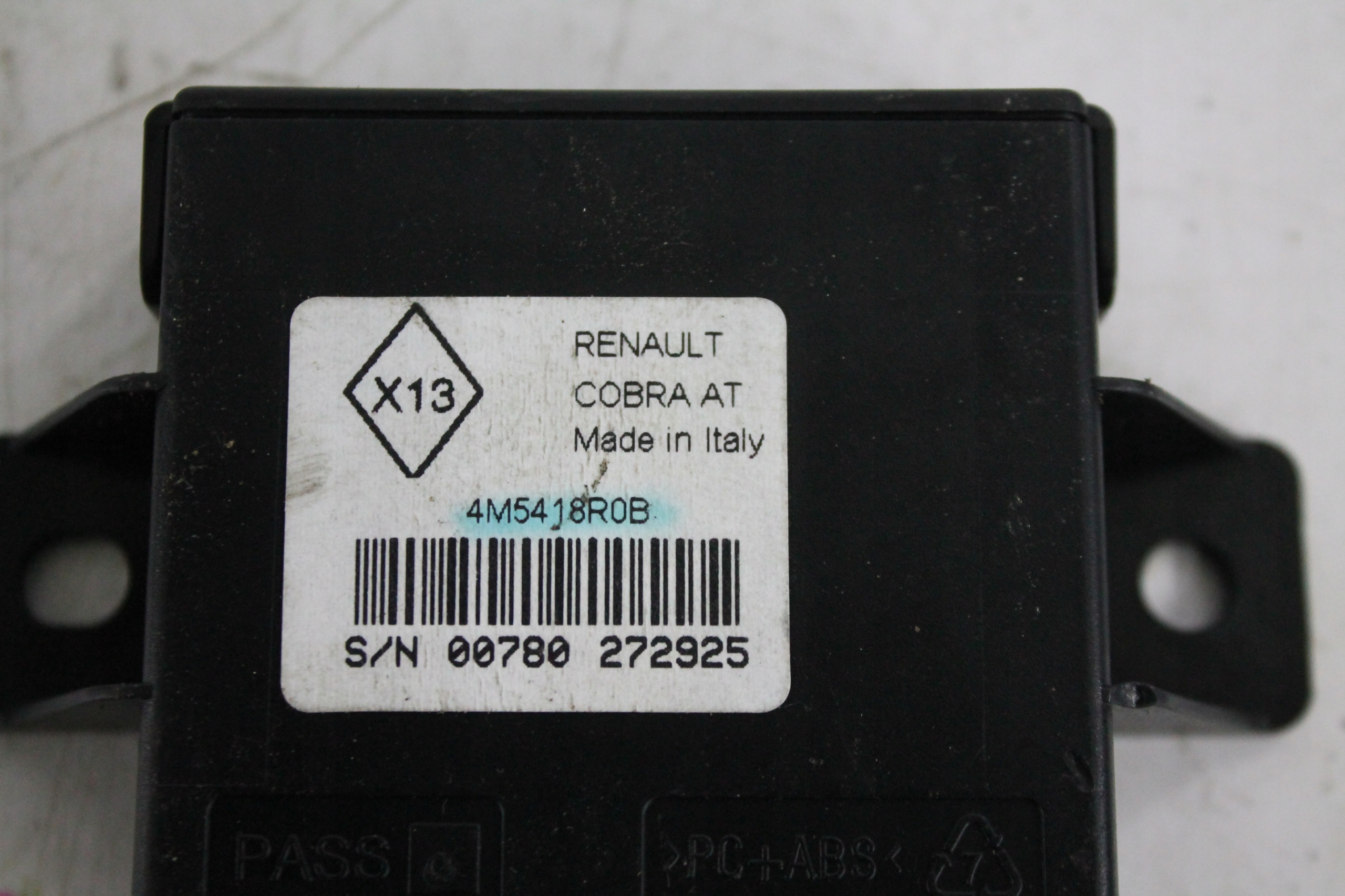 modulo modulo allarme centralina 4M5418R0B SCENIC III 3