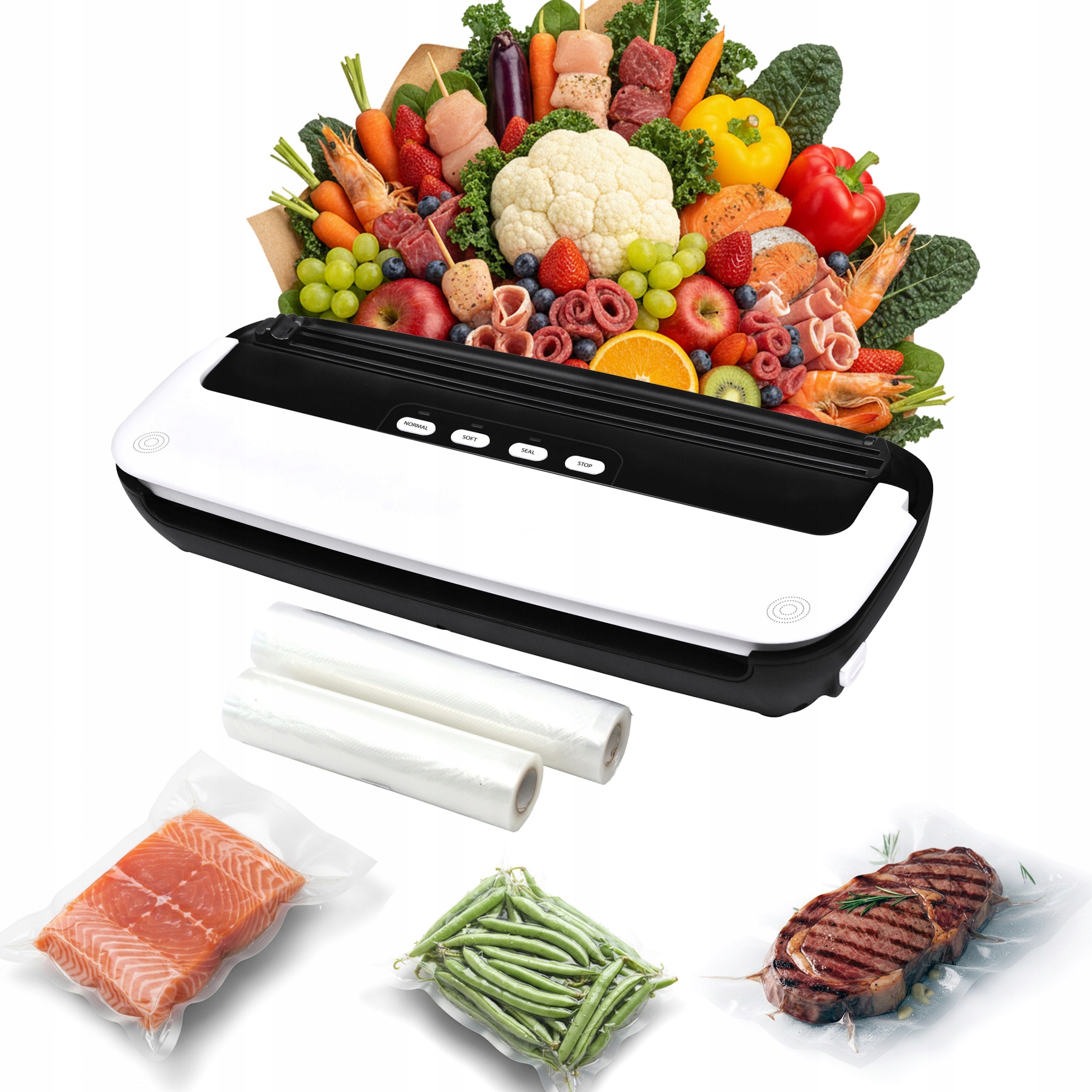 Vakuová svářečka Monolith role fólie bonus