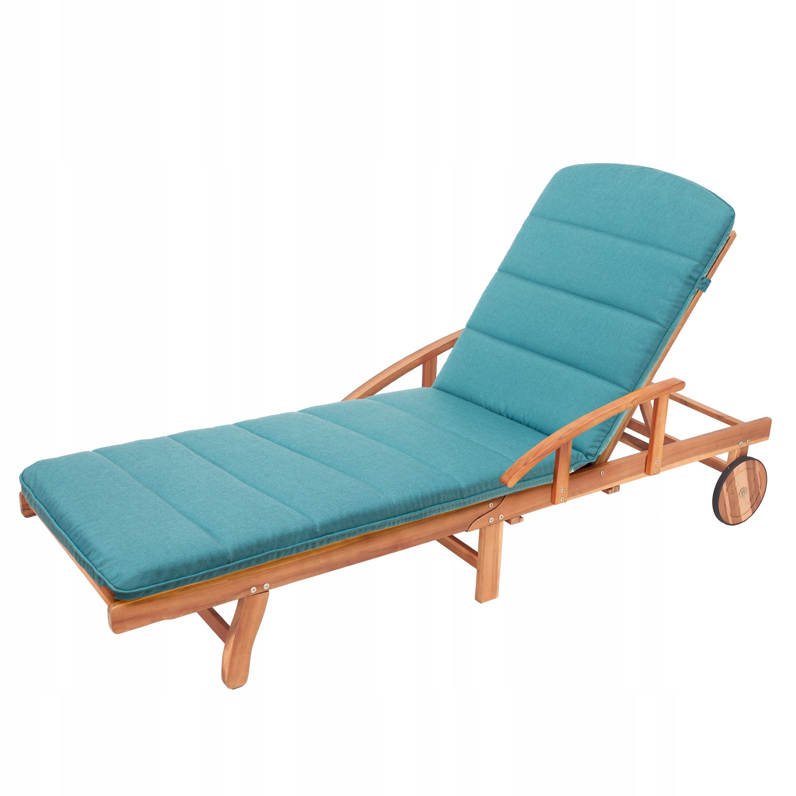 Dlhý vankúš na plážové záhradné ležadlo 185 x 60 cm