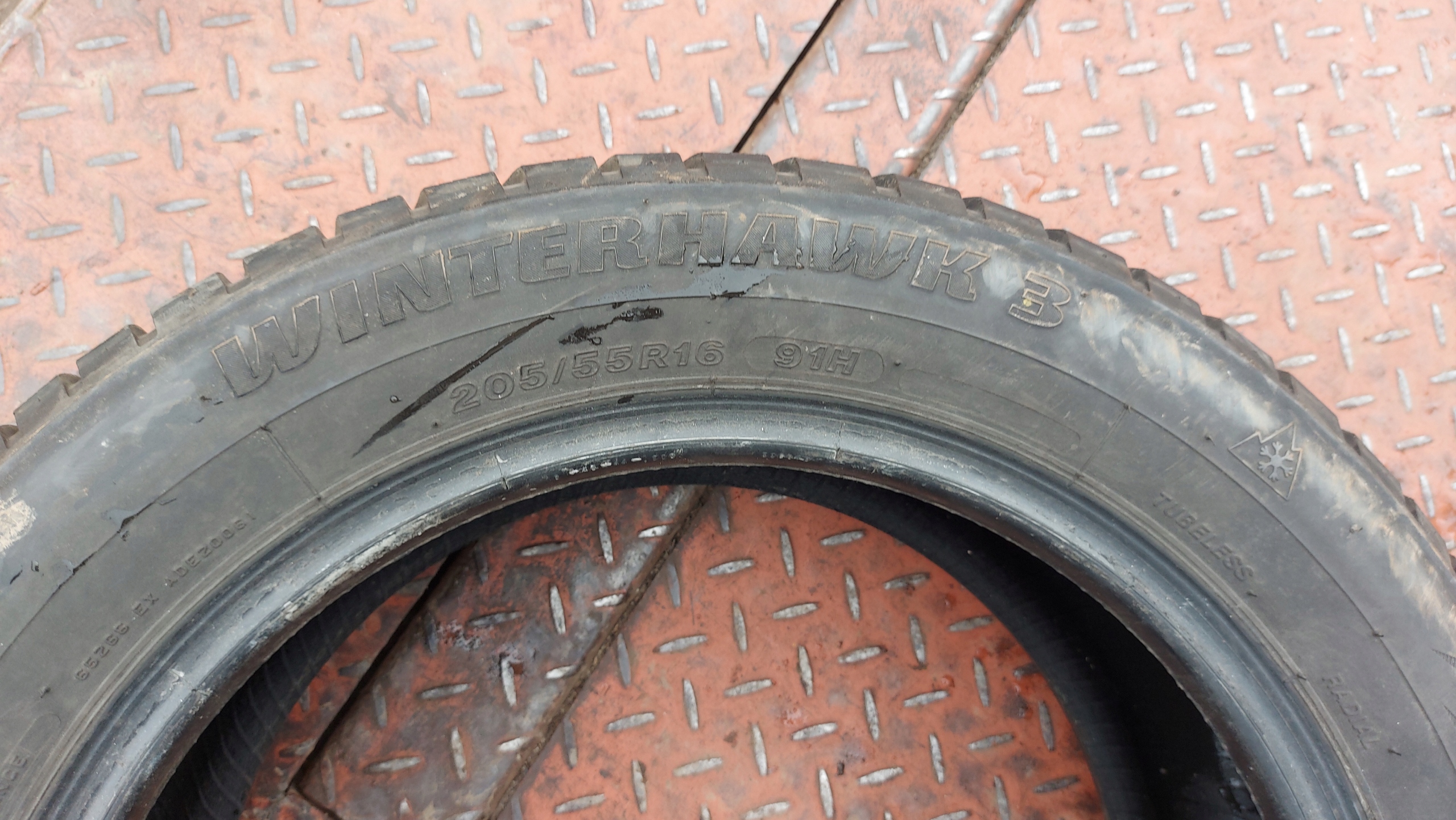 FIRESTONE WINTERHAWK 3 205/55R16 Reifen Winter- 5mm