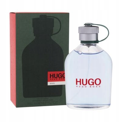 Hugo Boss Hugo Man 200 ml pro muže Toaletní voda