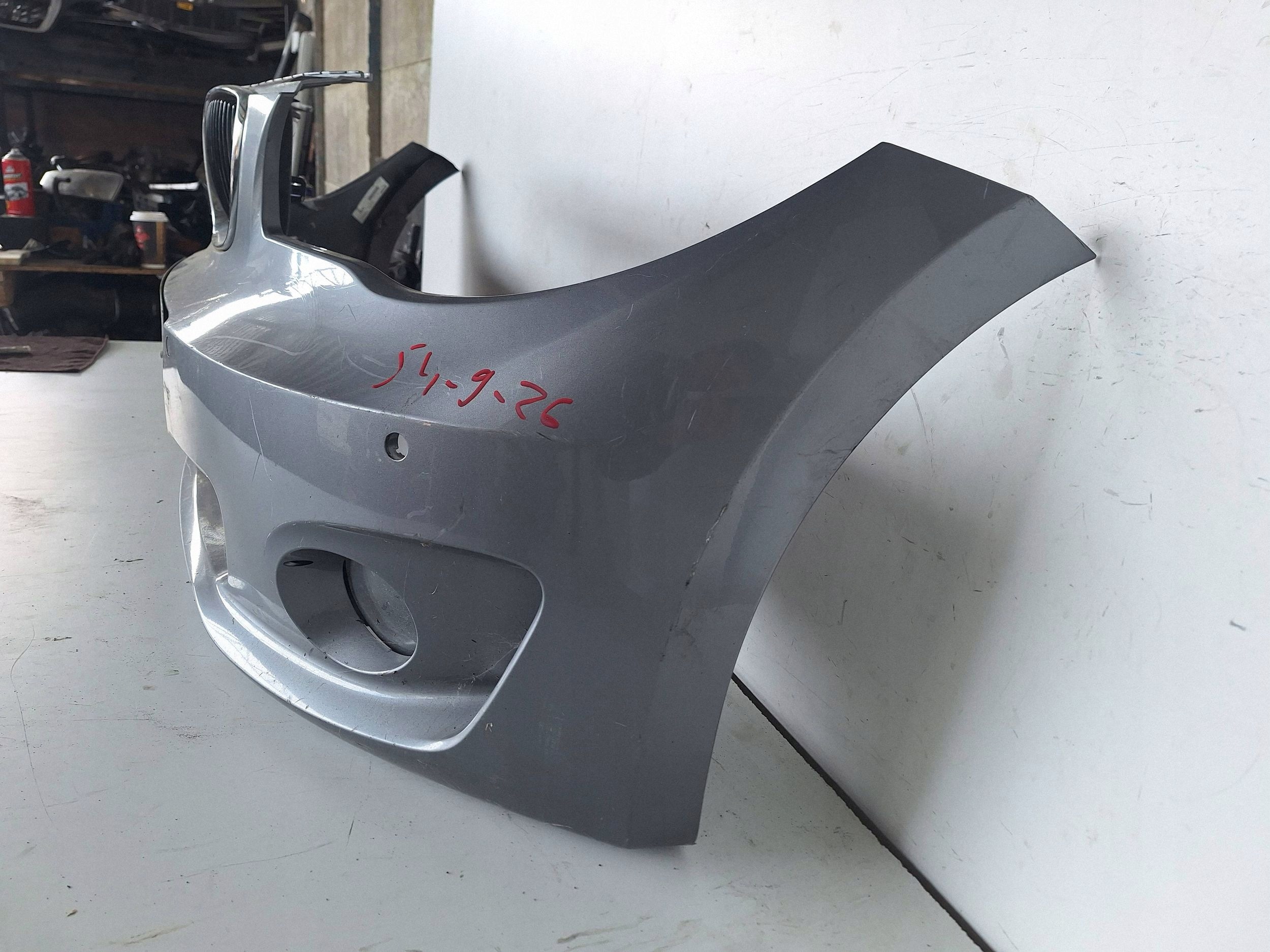BMW e E88 LCI CABRIO 11-13 paraurti + PDC